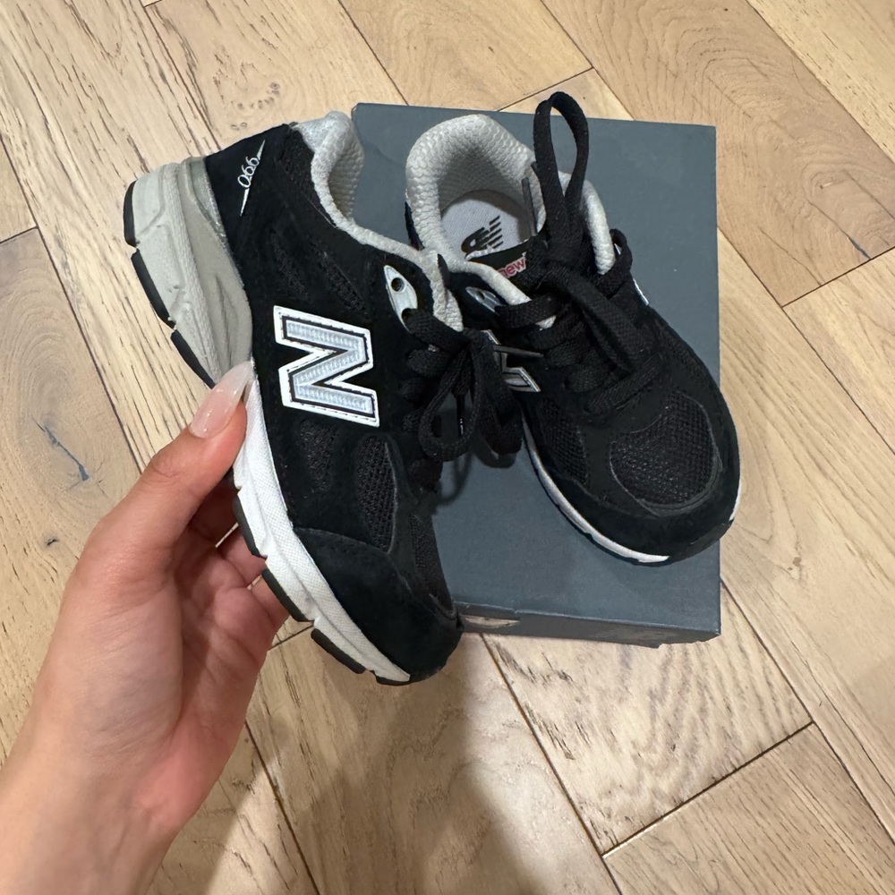 Kids New Balance 990v3 ‘Black’